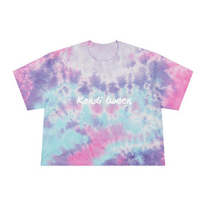 Rave and Festival Crop Top | Tie-Dye