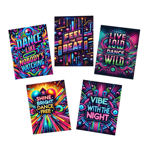 Rhythms of Happiness: A Complete Guide to Choosing and Sending Rave-Themed Greeting Cards