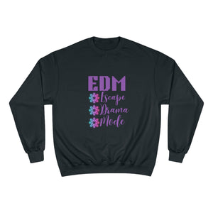 Fuel Your Festival Vibes with the EDM Escape Drama Mode Champion Sweatshirt
