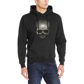 cool men's skull hoodies - cosplay moon