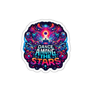 Rave Revolution: Exploring the World of 'Dance Among the Stars' Die-Cut Stickers