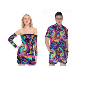 Ultimate Guide to Coordinating Couples Rave Outfits