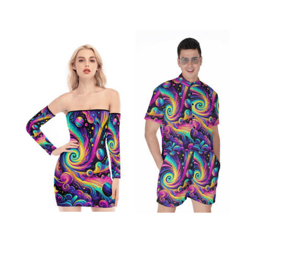 Ultimate Guide to Coordinating Couples Rave Outfits