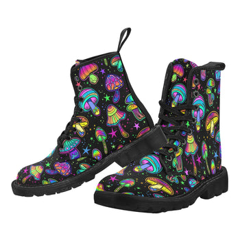 Upgrade Your Festival Fashion Game with Men's Rave Boots