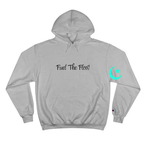 Unleash Your Flow: Dive into the EDM Vibe with the "Fuel the Flow" Champion Hoodie