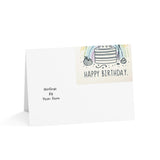 Rainbow Wishes Pride Happy Birthday Cards (1, 10, 30, and 50pcs)