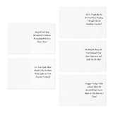 Vibe Tribe Multi-Design Encouraging Greeting Cards (5-Pack)
