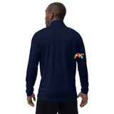 Adidas Quarter Zip Men's Pullover - Cosplay Moon