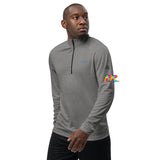 Adidas Quarter Zip Men's Pullover - Cosplay Moon