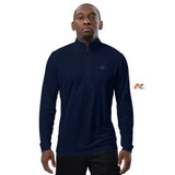 Adidas Quarter Zip Men's Pullover - Cosplay Moon