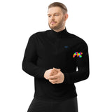 Adidas Quarter Zip Men's Pullover - Cosplay Moon