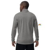Adidas Quarter Zip Men's Pullover - Cosplay Moon