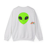 Alien Universe Unisex Heavy Blend™ Sweatshirt S / Ash
