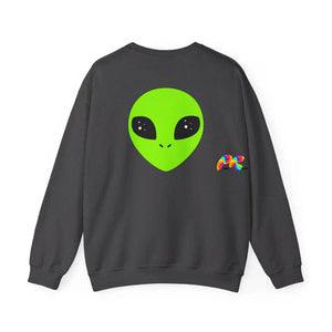 Alien Universe Unisex Heavy Blend™ Sweatshirt S / Black