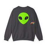 Alien Universe Unisex Heavy Blend™ Sweatshirt S / Dark Heather