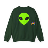 Alien Universe Unisex Heavy Blend™ Sweatshirt S / Forest Green