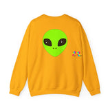 Alien Universe Unisex Heavy Blend™ Sweatshirt S / Gold