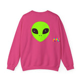 Alien Universe Unisex Heavy Blend™ Sweatshirt S / Heliconia
