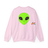 Alien Universe Unisex Heavy Blend™ Sweatshirt S / Light Pink