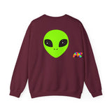 Alien Universe Unisex Heavy Blend™ Sweatshirt S / Maroon