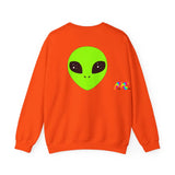 Alien Universe Unisex Heavy Blend™ Sweatshirt S / Orange