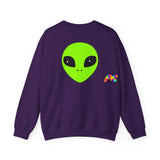 Alien Universe Unisex Heavy Blend™ Sweatshirt S / Purple