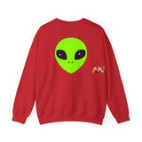 Alien Universe Unisex Heavy Blend™ Sweatshirt S / Red
