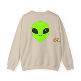 Alien Universe Unisex Heavy Blend™ Sweatshirt S / Sand