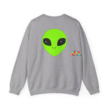 Alien Universe Unisex Heavy Blend™ Sweatshirt S / Sport Grey