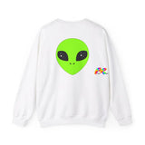 Alien Universe Unisex Heavy Blend™ Sweatshirt S / White