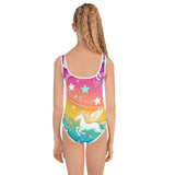 Unicorn Odyssey Girl's One Piece Swimsuit