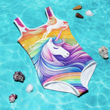 Unicorn Odyssey Girl's One Piece Swimsuit