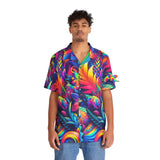 Aloha Psychedelica Men’s Hawaiian Shirt