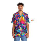 Aloha Psychedelica Men’s Hawaiian Shirt
