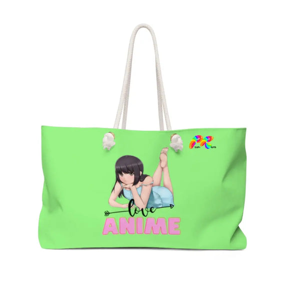 Overnight Bag, Anime Love, Anime Gift