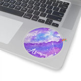 Aquarius Kiss-Cut Stickers - Ashley's Cosplay Cache