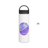 Stainless Steel Water Bottle, Handle Lid - Ashley's Cosplay Cache