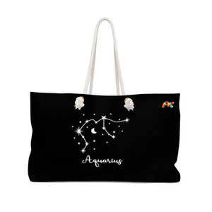 Zodiac Aquarius Weekender Bag - Ashley's Cosplay Cache