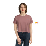 Aries Women's Flowy Cropped Tee - Ashley's Cosplay Cache