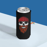 Beard and Beanie Slim Can Cooler - Ashley's Cosplay Cache