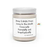Being A Witch Means Aromatherapy Candles, 9oz - Ashley's Cosplay Cache