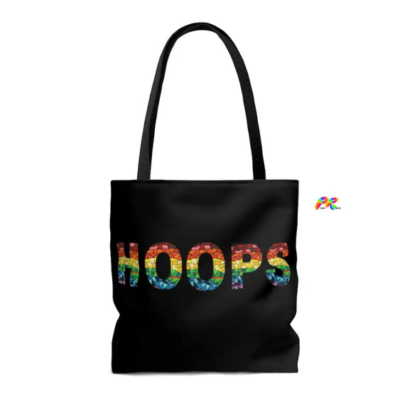Cosplay Moon, Black Tote Bag With 