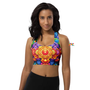 Mandala Printed Bra - Sports Bra Women's, Buy online