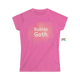 Bubble Goth Women's Softstyle Tee - Ashley's Cosplay Cache