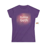 Bubble Goth Women's Softstyle Tee - Ashley's Cosplay Cache