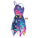 Celestial Fairy Rave Dress