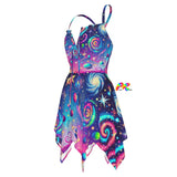 Celestial Fairy Rave Dress