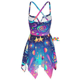 Celestial Fairy Rave Dress