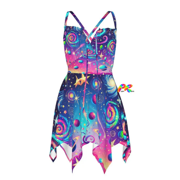 Celestial Fairy Rave Dress Xs / White