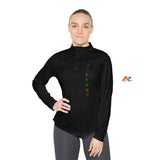 Chakra Women's Quarter-Zip Sweater - Cosplay Moon